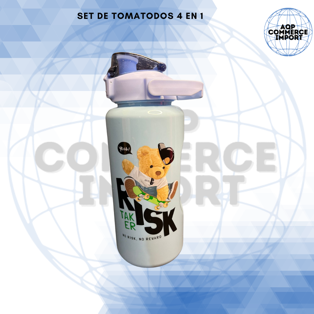 TOMATODO OSITOS 4 EN 1 