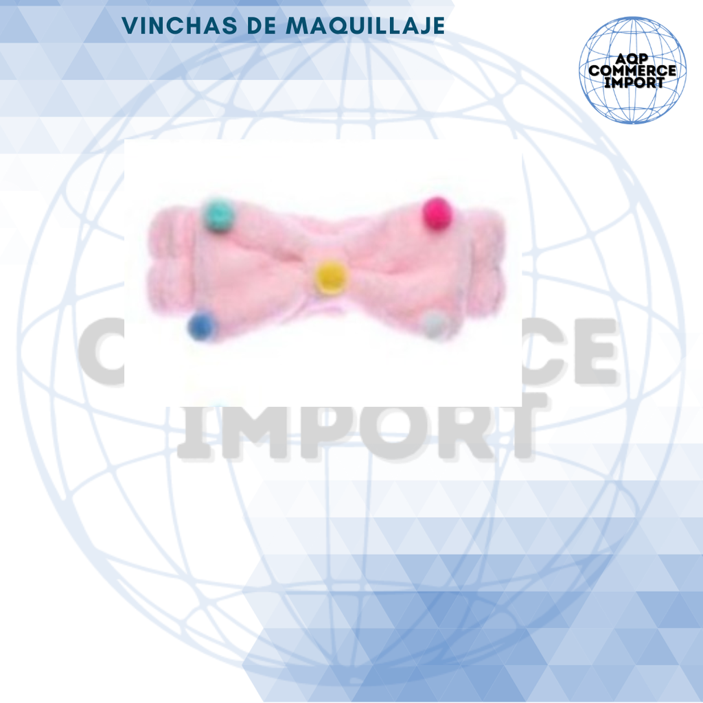 VINCHAS DE MAQUILLAJE KAWAII