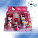 SET 3 EN 1: SHAMPOO, COLONIA Y JABÓN LÍQUIDO 100ml C/U