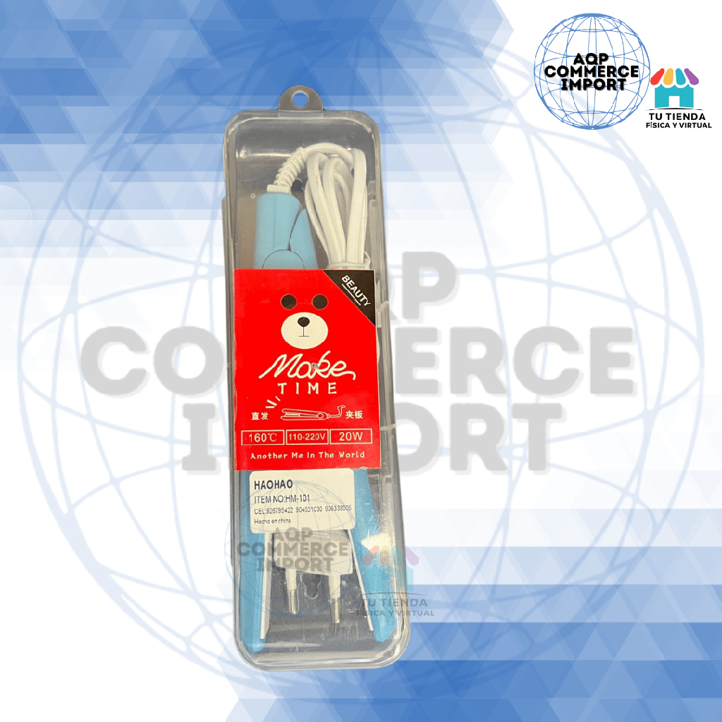 ALISADORA DE CABELLO PORTÁTIL