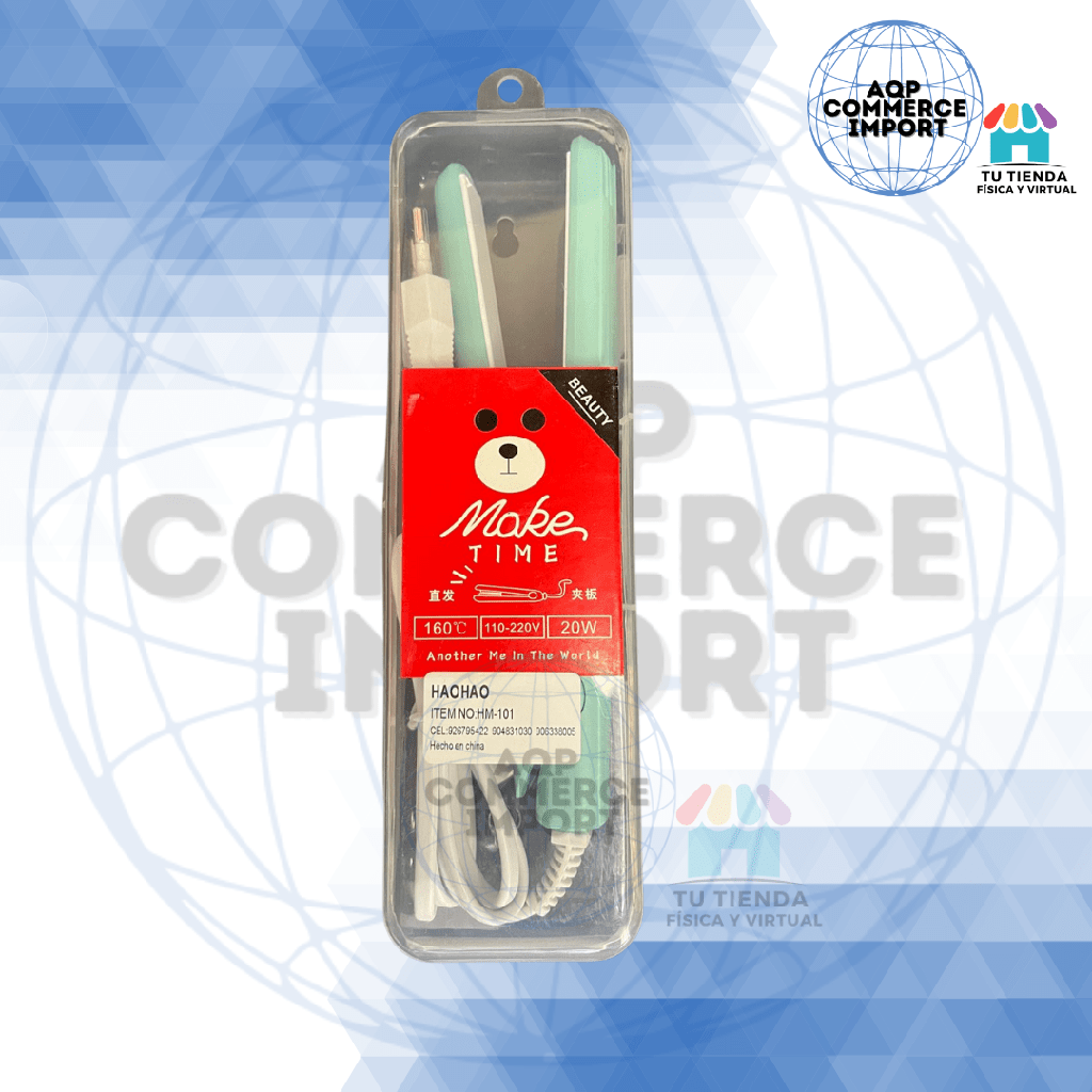 ALISADORA DE CABELLO PORTÁTIL