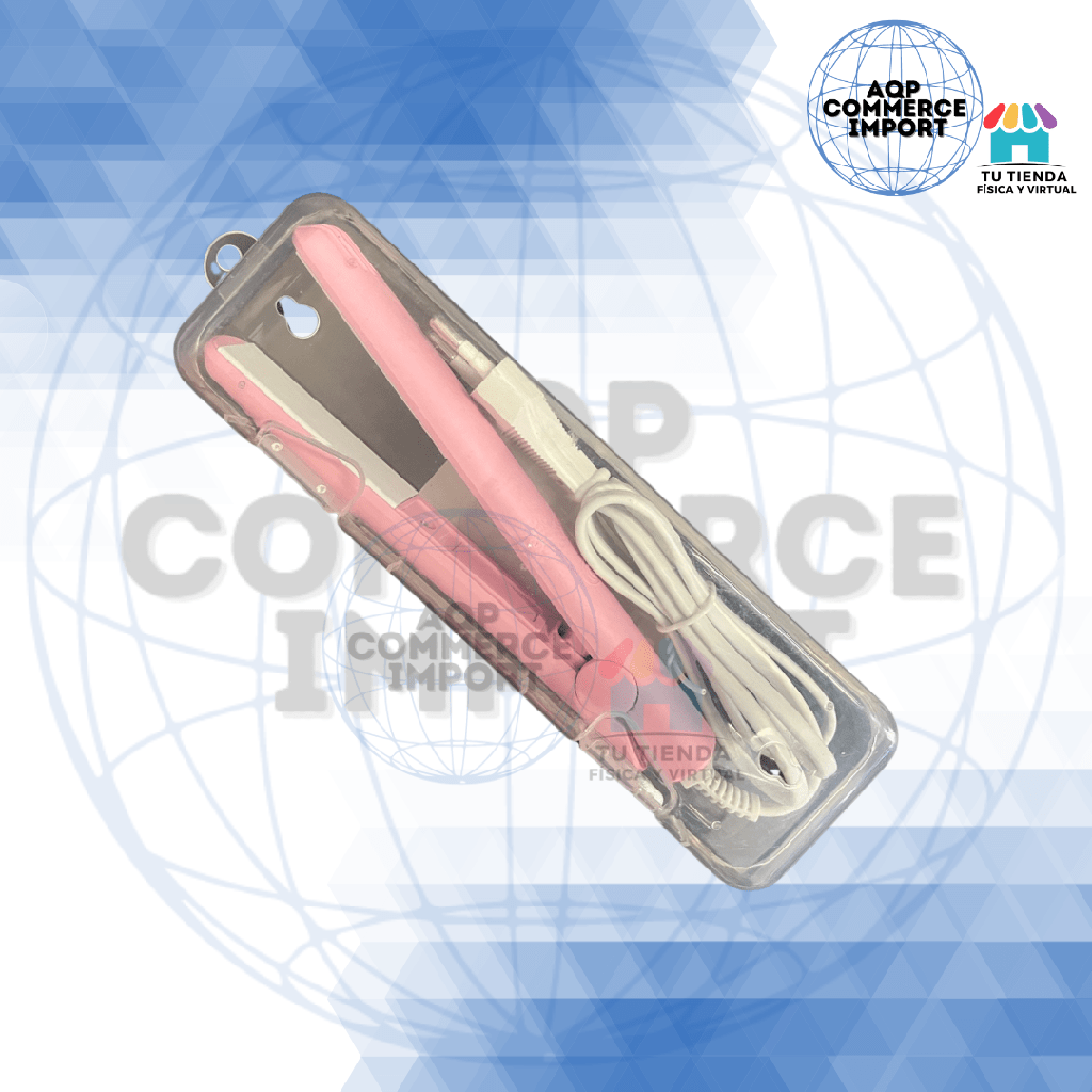 ALISADORA DE CABELLO PORTÁTIL