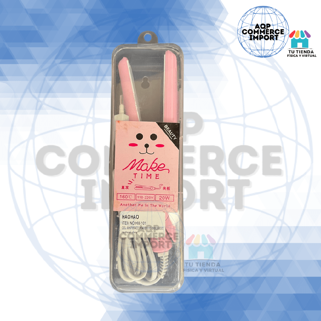 ALISADORA DE CABELLO PORTÁTIL