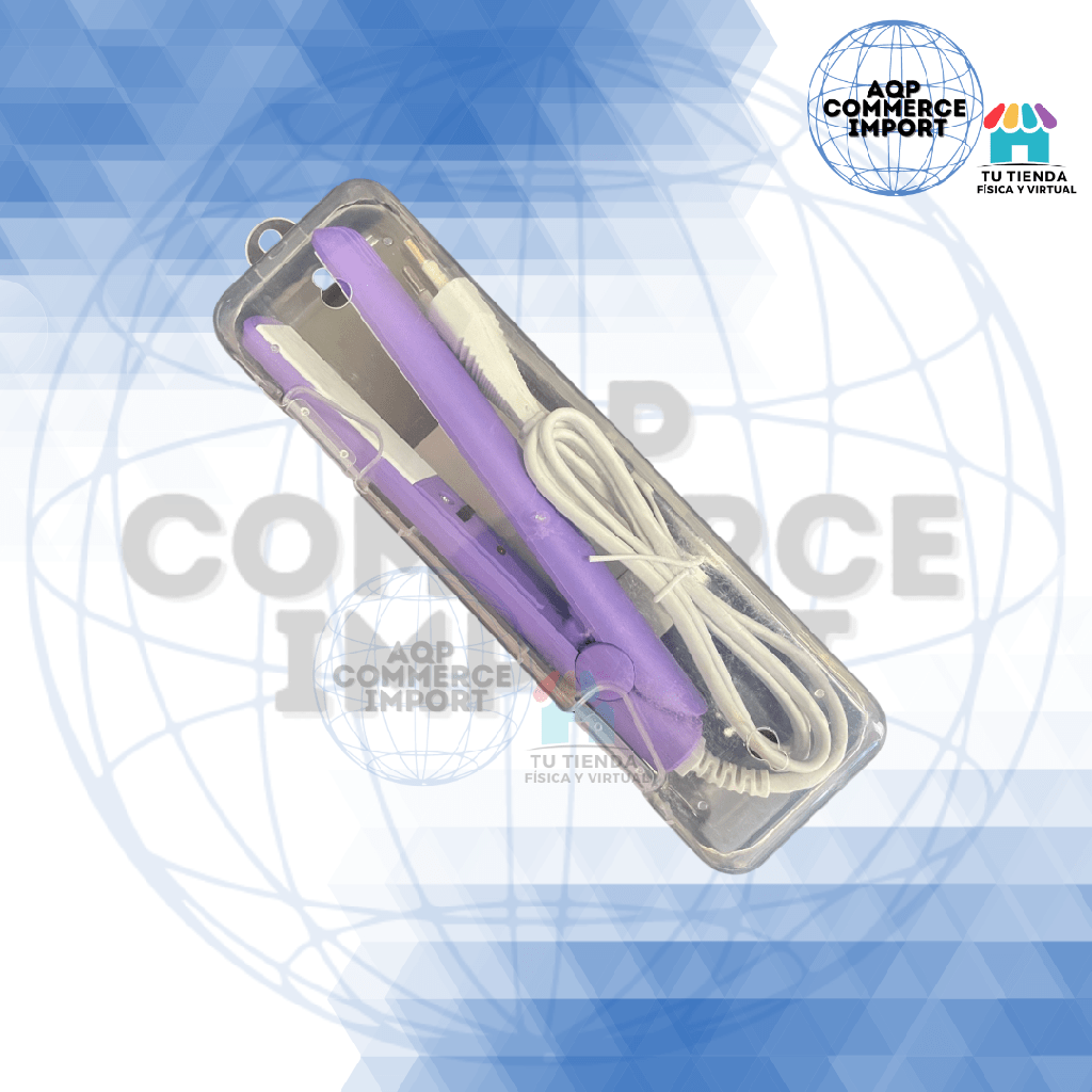 ALISADORA DE CABELLO PORTÁTIL