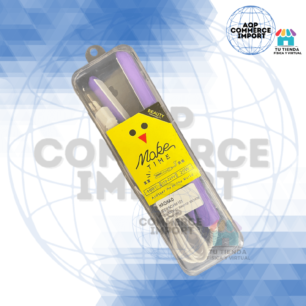 ALISADORA DE CABELLO PORTÁTIL