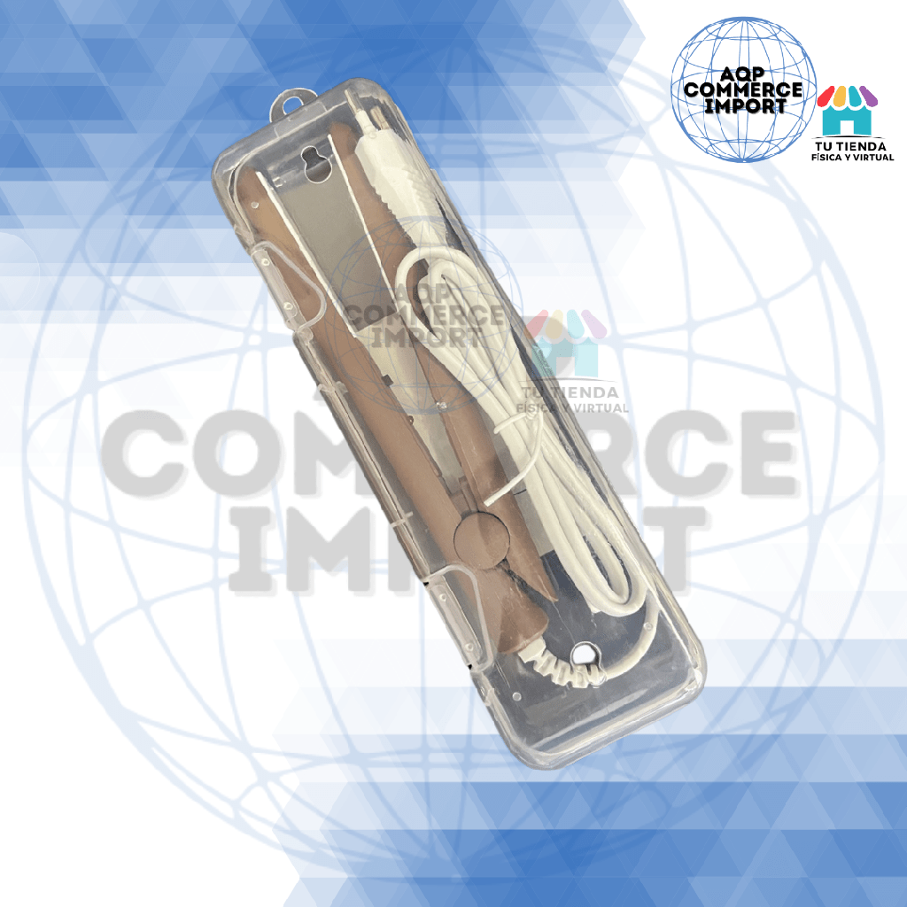 ALISADORA DE CABELLO PORTÁTIL