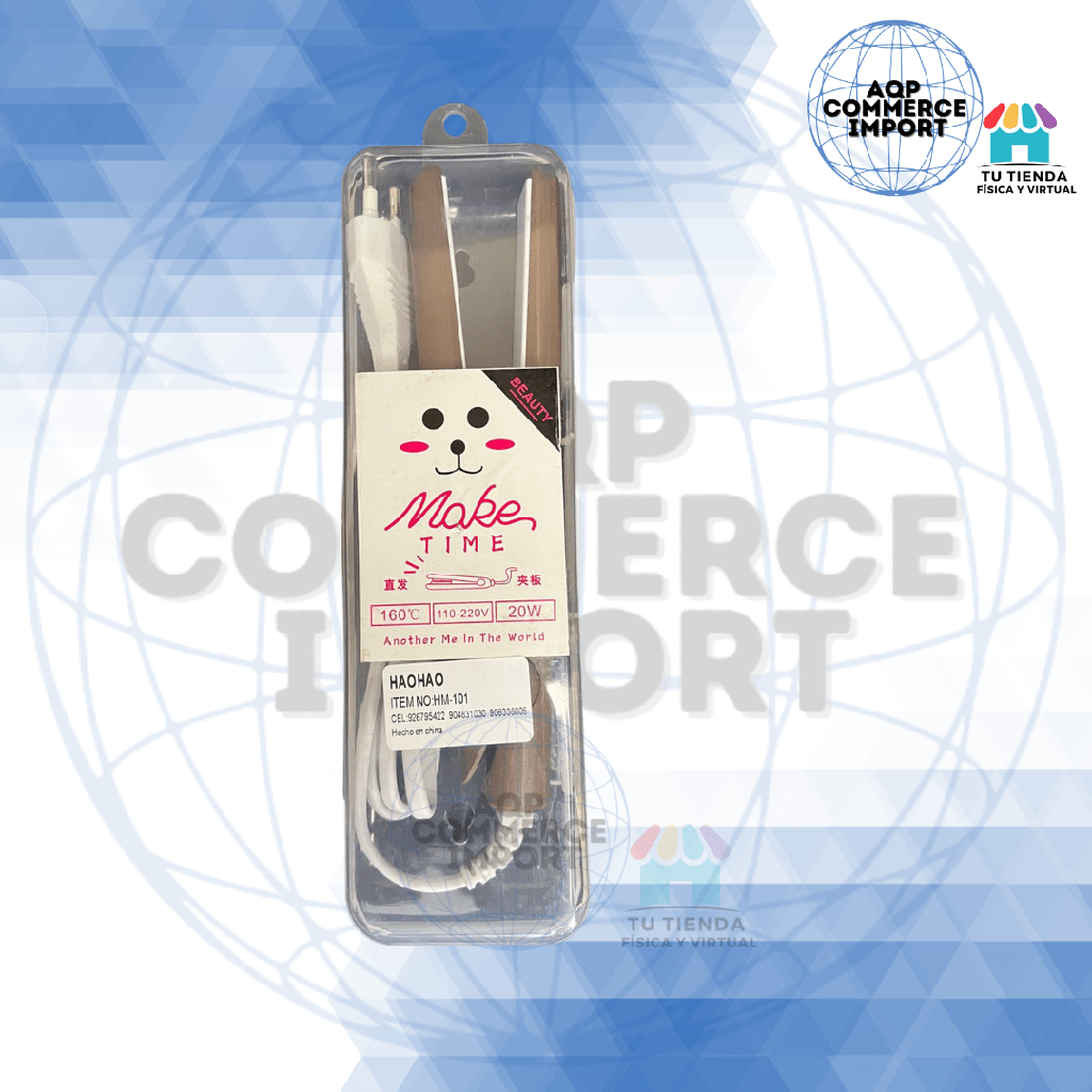 ALISADORA DE CABELLO PORTÁTIL