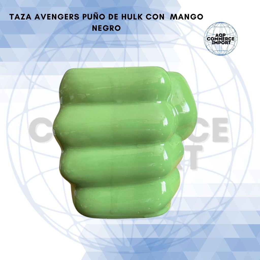 TAZA CERÁMICA MARVEL