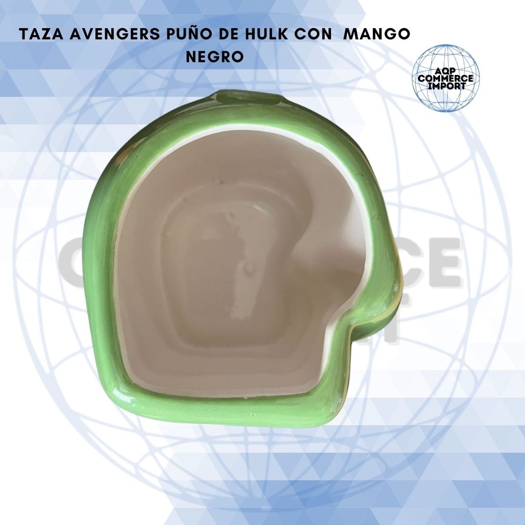 TAZA CERÁMICA MARVEL