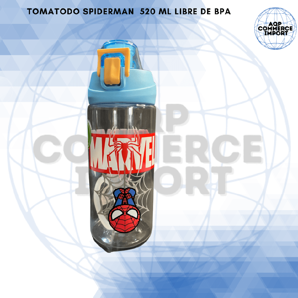 TOMATODOS PERSONAJES VARIADOS - 520ML