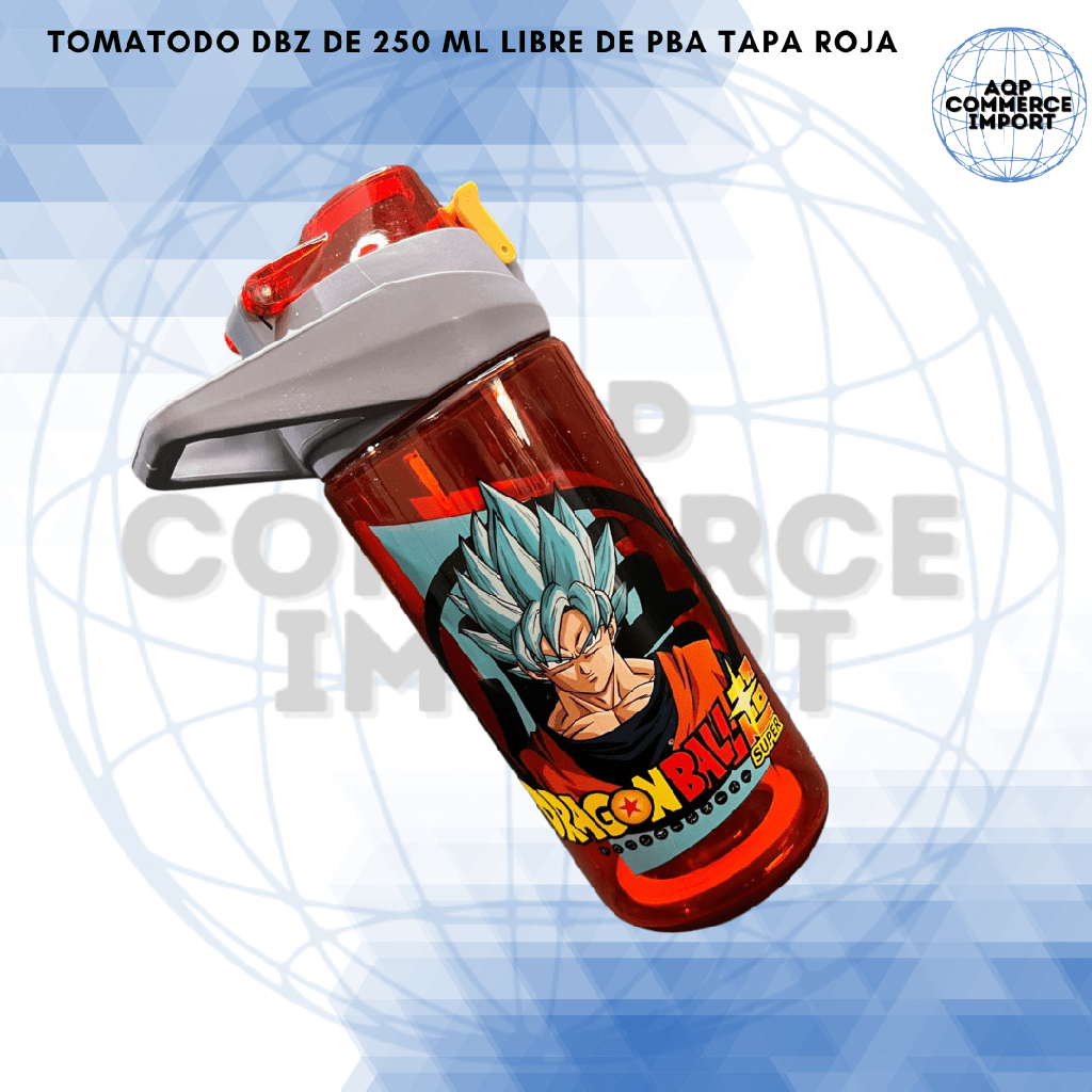 TOMATODOS PERSONAJES VARIADOS - 520ML
