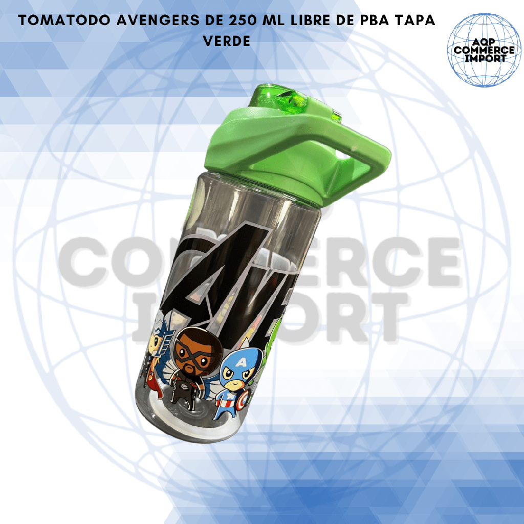TOMATODOS PERSONAJES VARIADOS - 520ML