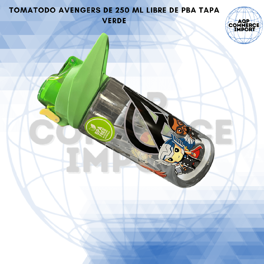 TOMATODOS PERSONAJES VARIADOS - 520ML