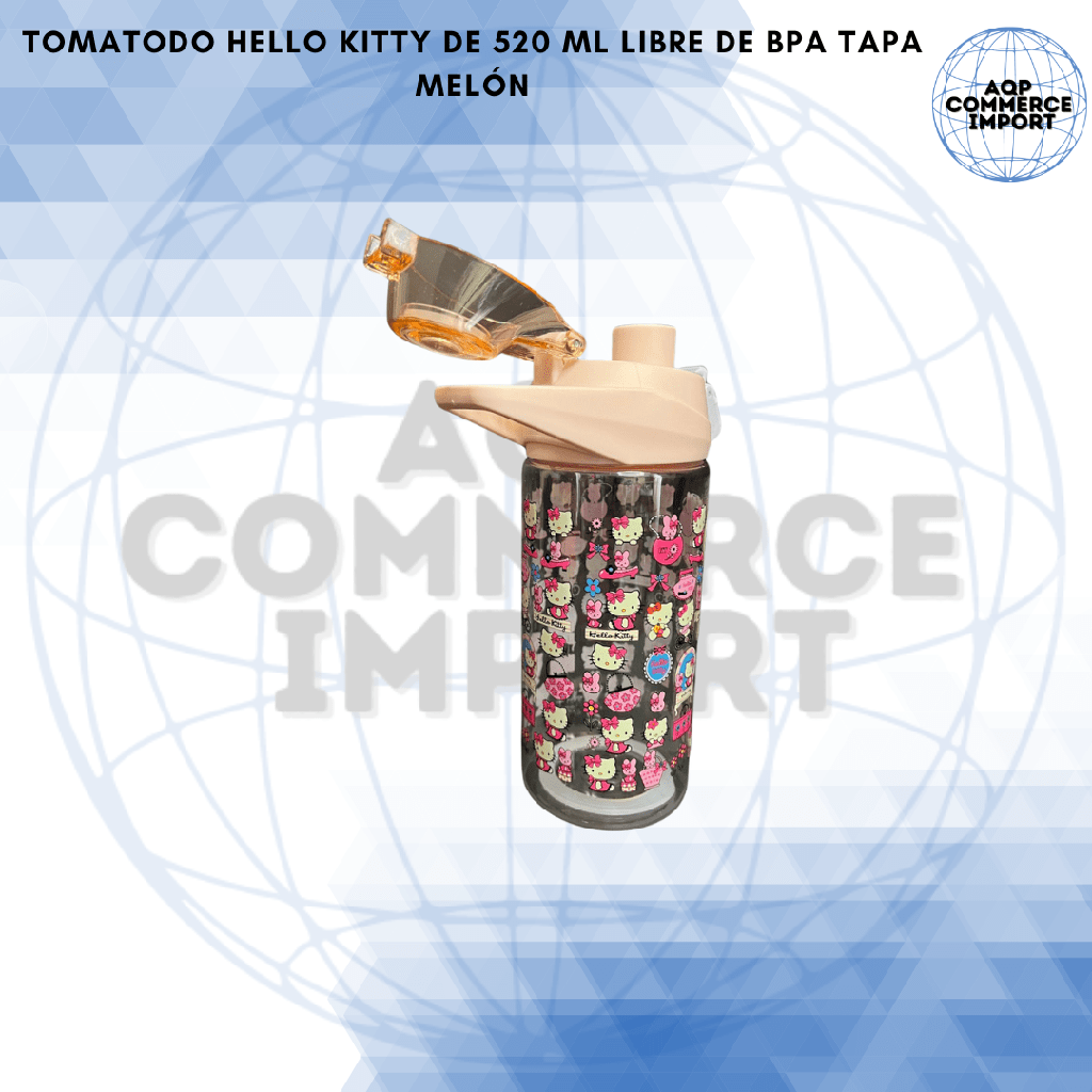 TOMATODOS PERSONAJES VARIADOS - 520ML