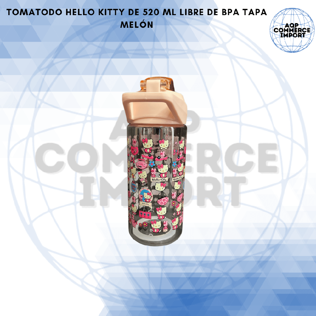 TOMATODOS PERSONAJES VARIADOS - 520ML