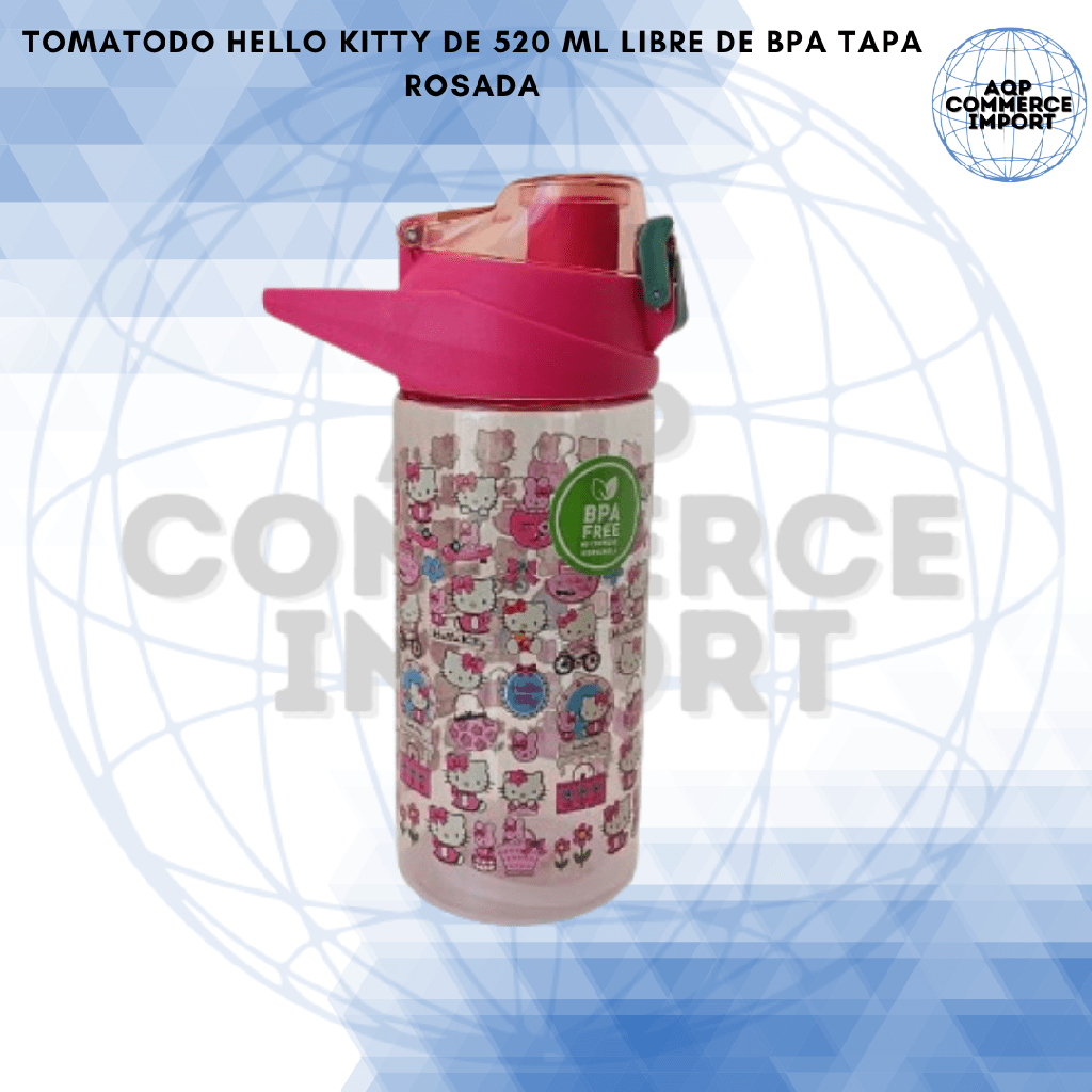 TOMATODOS PERSONAJES VARIADOS - 520ML