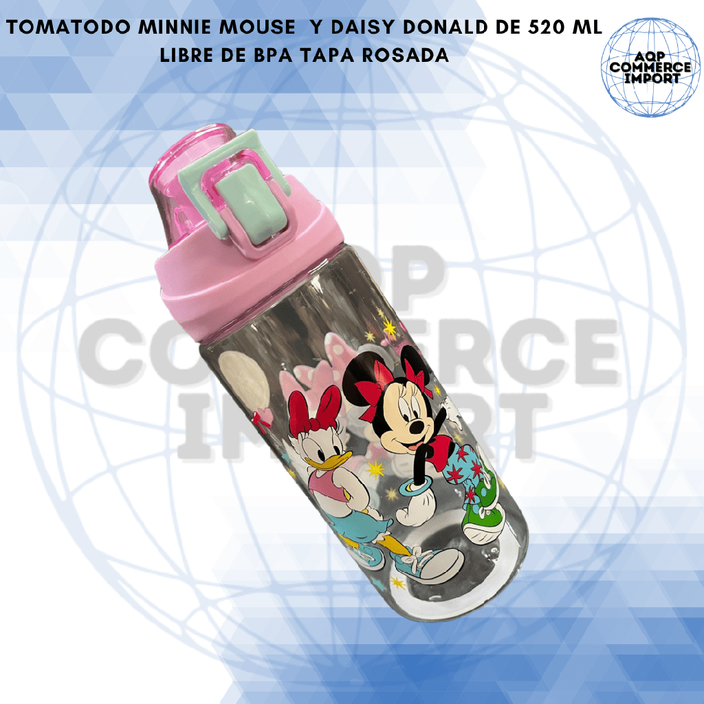 TOMATODOS PERSONAJES VARIADOS - 520ML