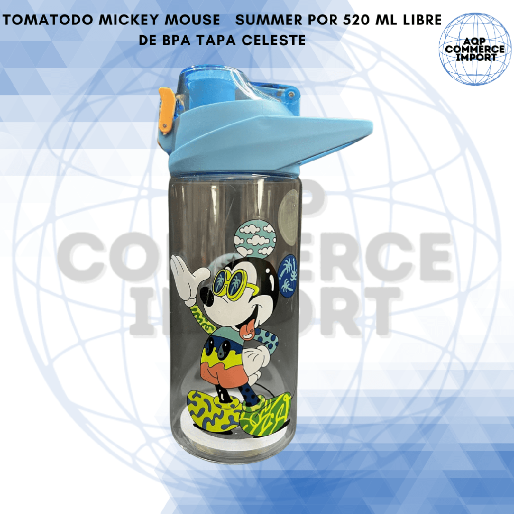 TOMATODOS PERSONAJES VARIADOS - 520ML