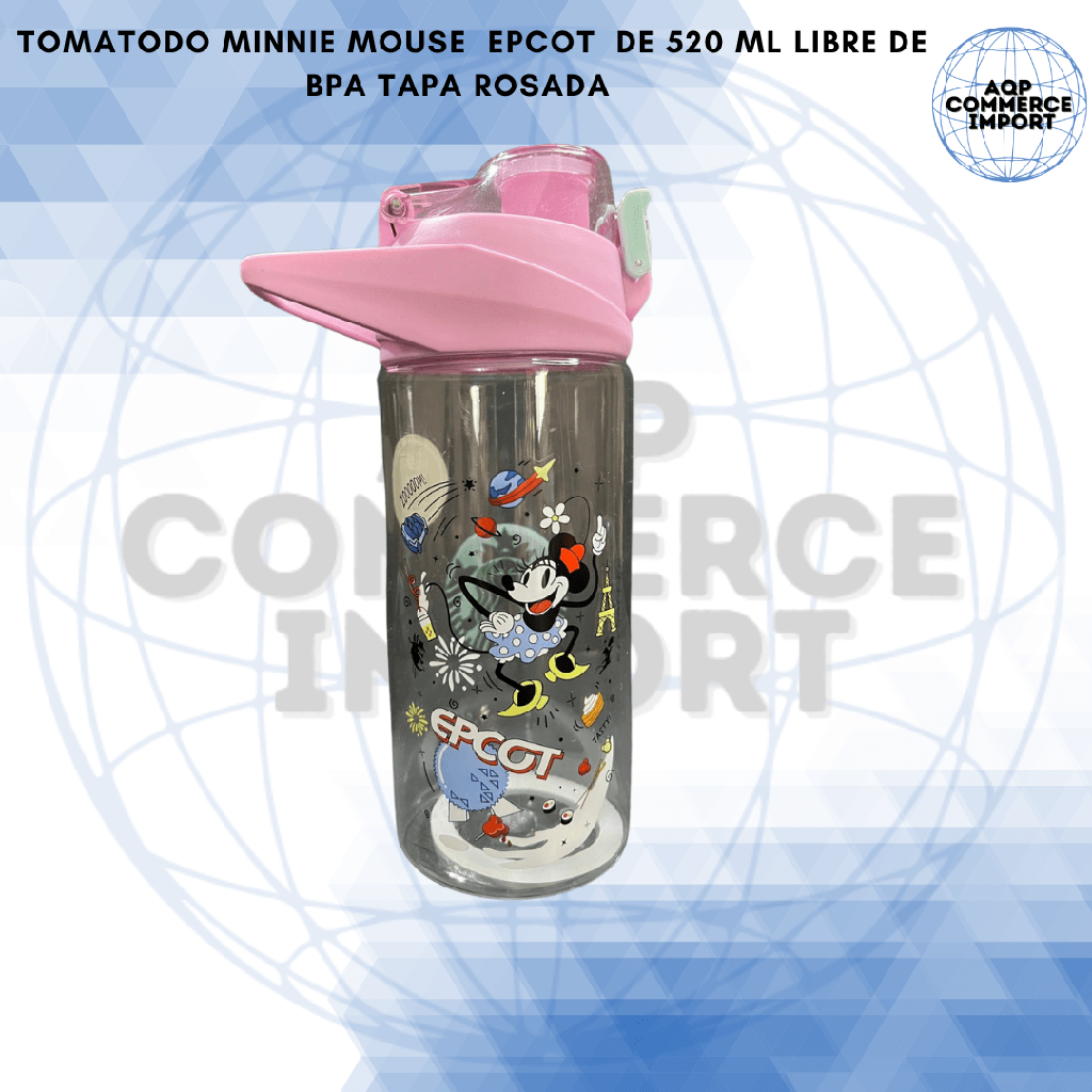 TOMATODOS PERSONAJES VARIADOS - 520ML