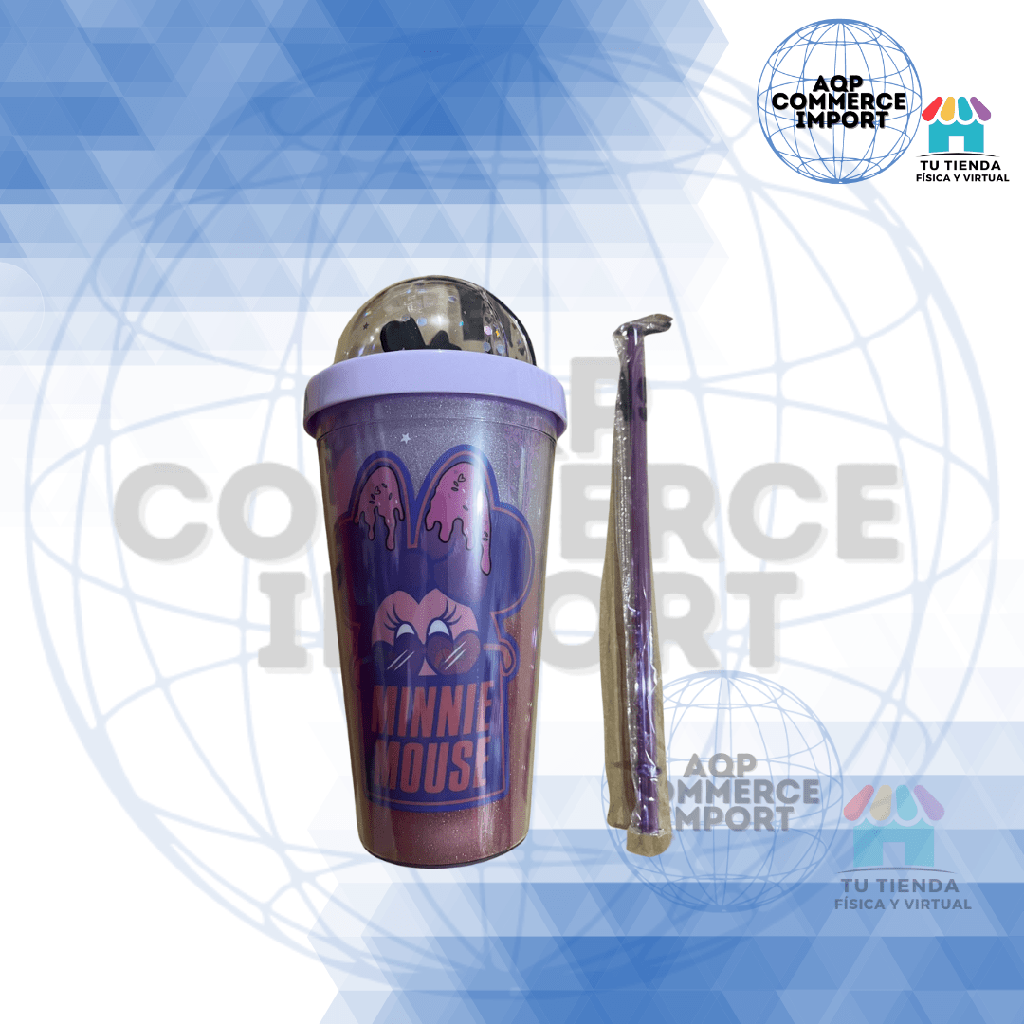 VASO TOMATODO LUMINOSO - 3 EFECTOS 