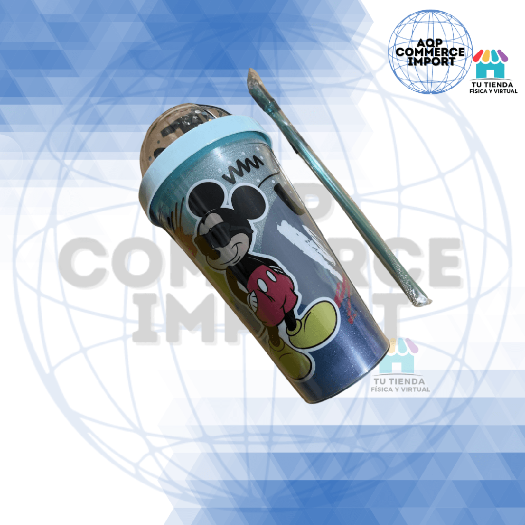 VASO TOMATODO LUMINOSO - 3 EFECTOS 