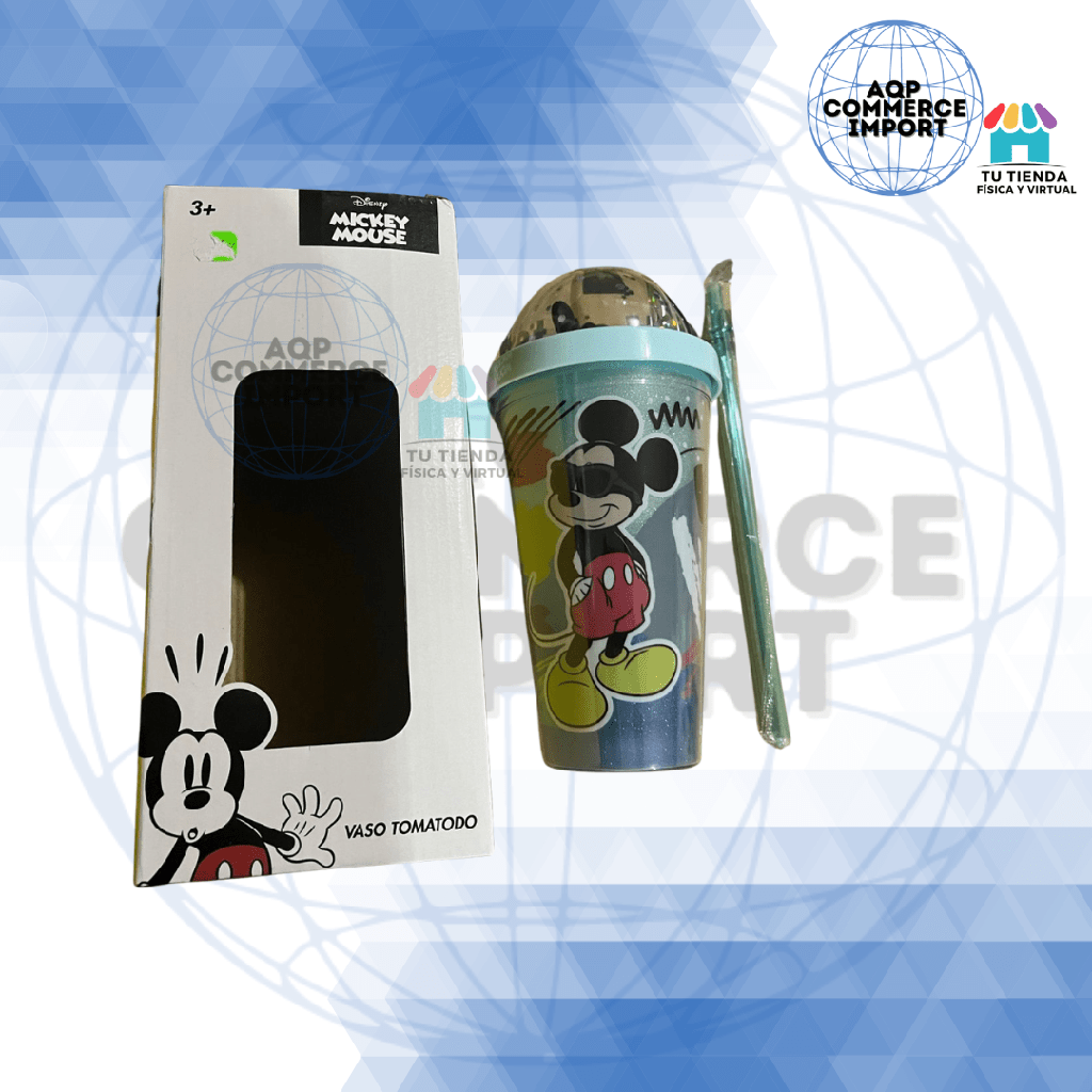 VASO TOMATODO LUMINOSO - 3 EFECTOS 