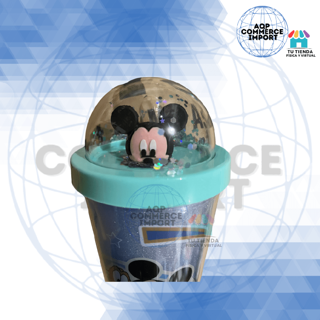 VASO TOMATODO LUMINOSO - 3 EFECTOS 