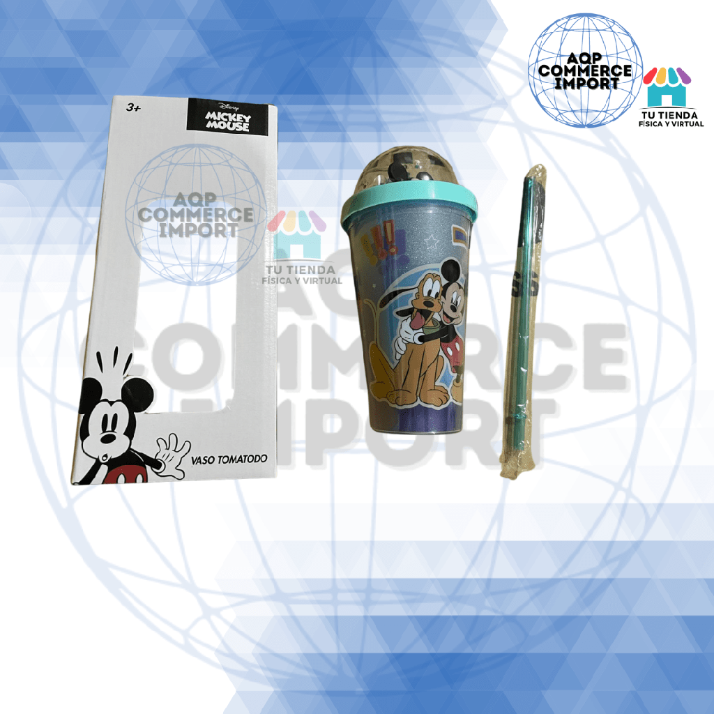 VASO TOMATODO LUMINOSO - 3 EFECTOS 