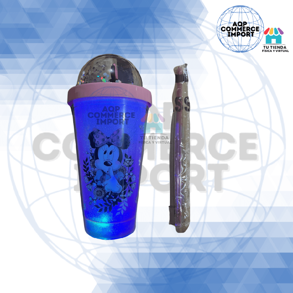 VASO TOMATODO LUMINOSO - 3 EFECTOS 