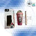 VASO TOMATODO LUMINOSO - 3 EFECTOS 