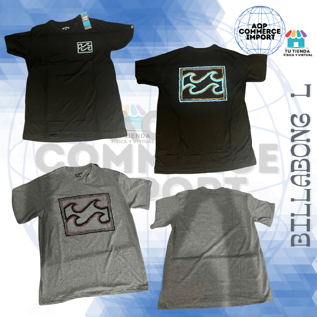 POLOS BILLABONG TALLA L