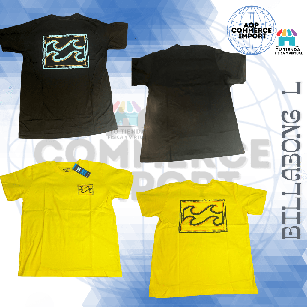 POLOS BILLABONG TALLA L