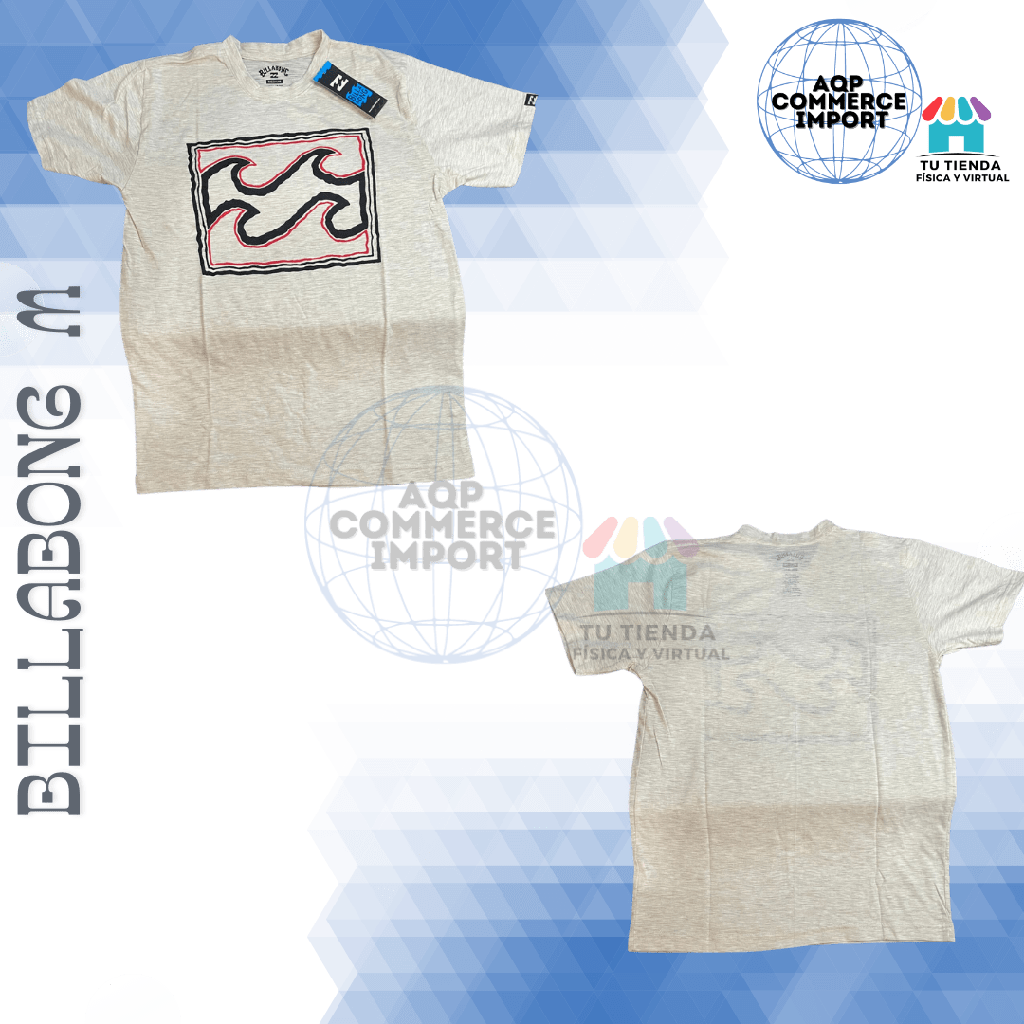 POLOS BILLABONG TALLA M