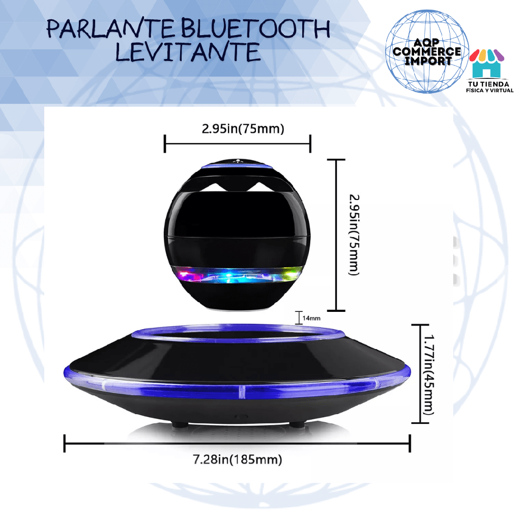 PARLANTE LEVITANTE / CONTESTA LLAMADA