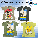 POLO LICENCIADO TALLA 10