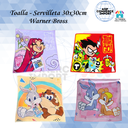 TOALLA DE MANO WB 30x30cm