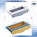 CAJÓN ORGANIZADOR ADAPTABLE