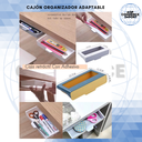 CAJÓN ORGANIZADOR ADAPTABLE