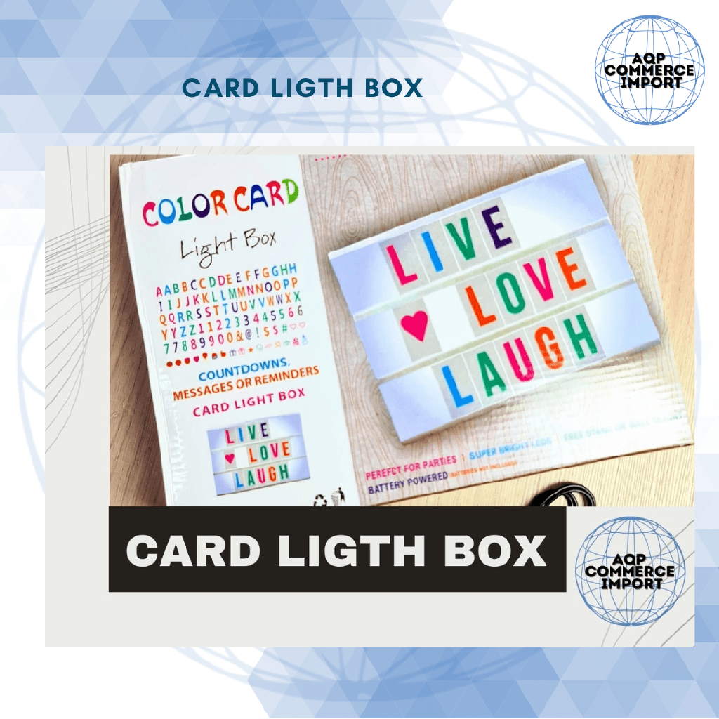 CARD LIGTH BOX