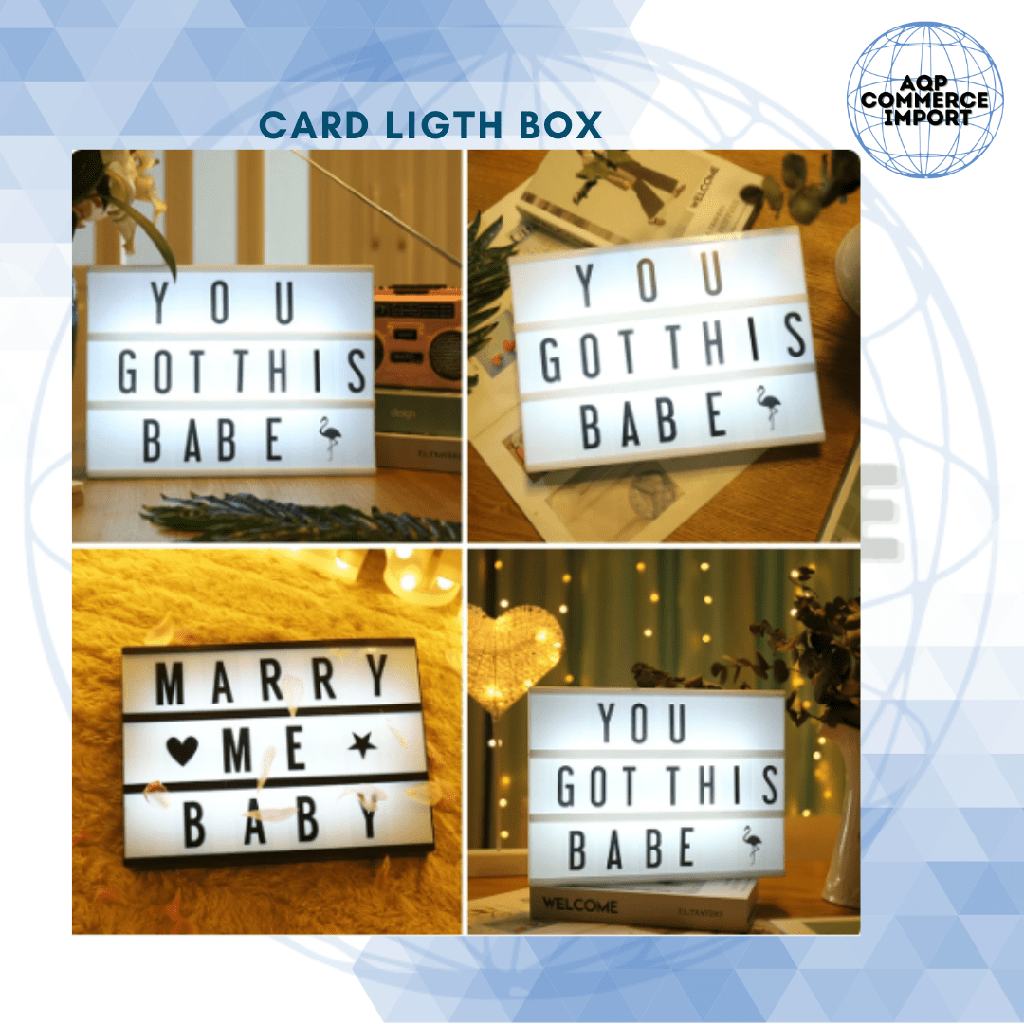 CARD LIGTH BOX