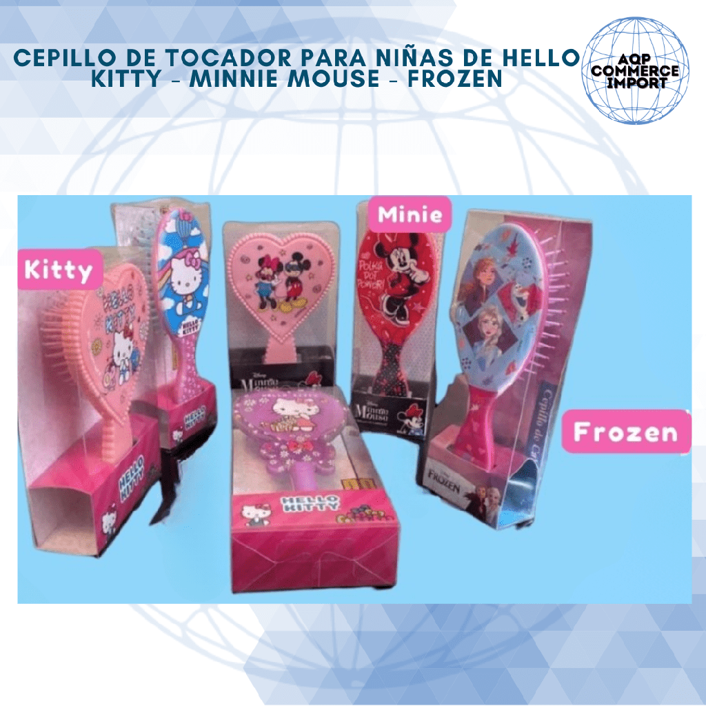 CEPILLOS PARA CABELLO - LICENCIADOS