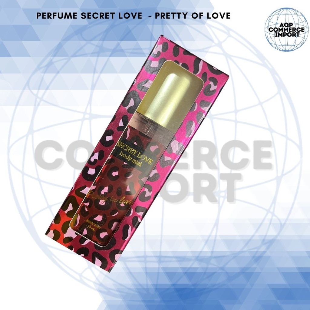 COLONIA DE CARTERA 75ML SECRET LOVE