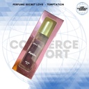 COLONIA DE CARTERA 75ML SECRET LOVE