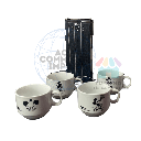 SET DE 4 TAZAS disney