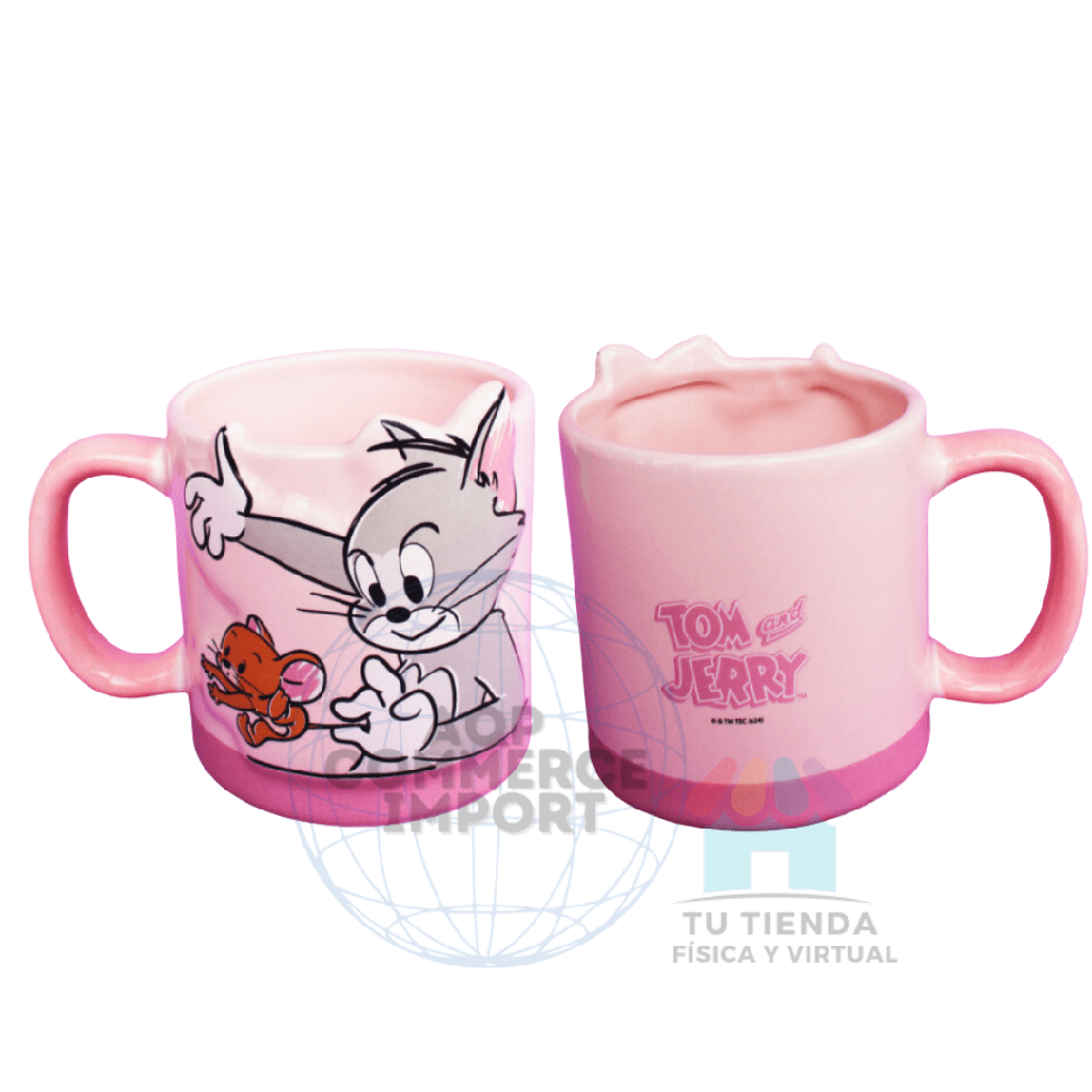 TAZA DE LOZA 3D WARNER