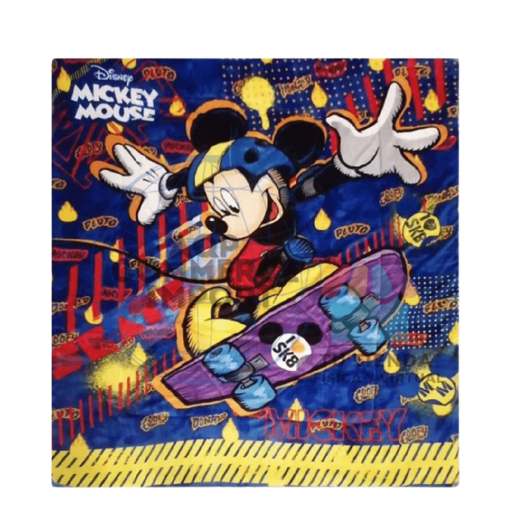 MANTA POLAR DISNEY 210 X 230 CM