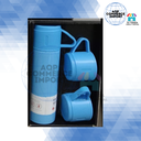 TERMO DE ACERO 500ML CON 3 TAZAS