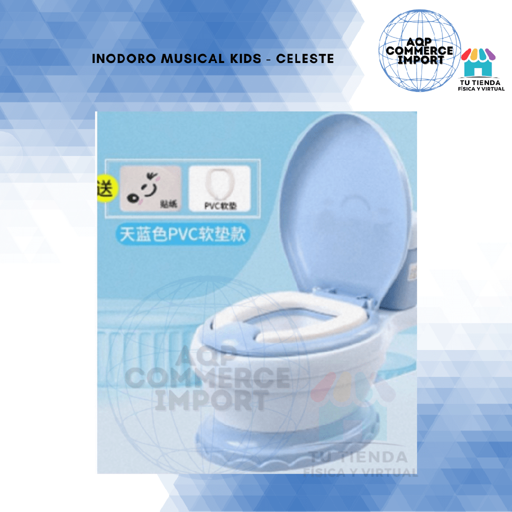 INODORO KIDS MUSICAL CELESTE