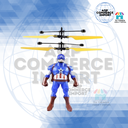 MUÑECOS VOLADORES SUPERHÉROES CON SENSOR