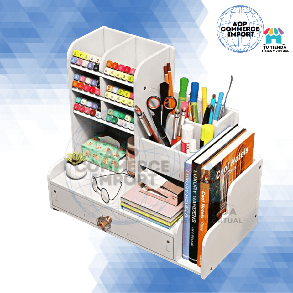 ORGANIZADOR DE ÚTILES DE ESCRITORIO